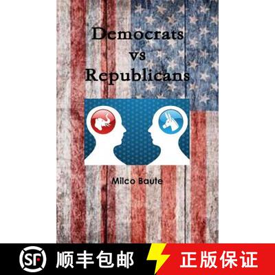 【3-4周达】Democrats vs Republicans [9781387971312]