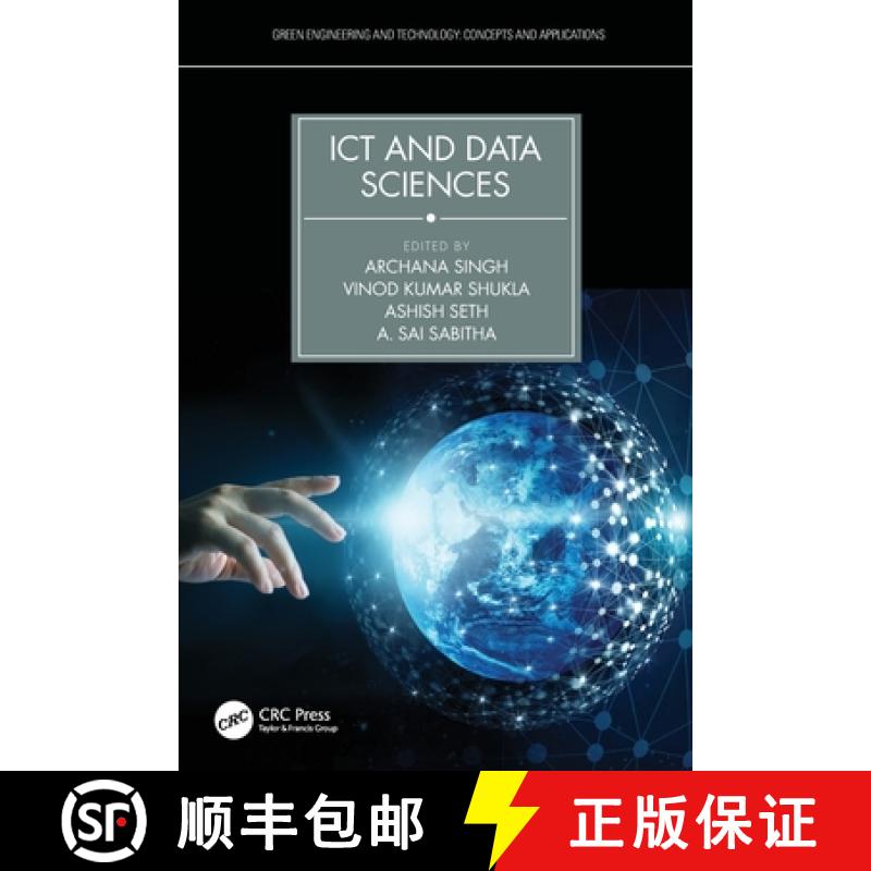 【3-4周达】ICT and Data Sciences [9780367501150]