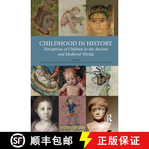 【3-4周达】Childhood in History: Perceptions of Children in the Ancient and Medieval Worlds [9780367880828]