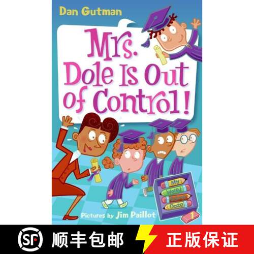 预订 My Weird School Daze #1: Mrs. Dole Is Out of Control! [9780061346071]