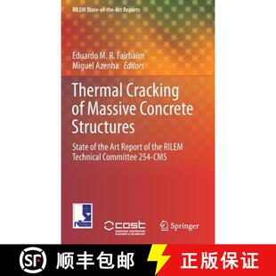 Report 4周达 Cracking Concrete Art RILEM the Thermal State Structures 9783319766164 Tec... Massive