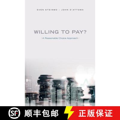 【3-4周达】Willing to Pay?: A Reasonable Choice Approach [9780198796824]
