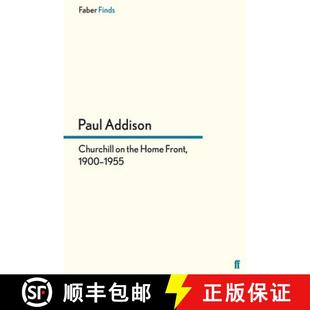 the Home Front 预订 9780571296392 1900–1955 Churchill