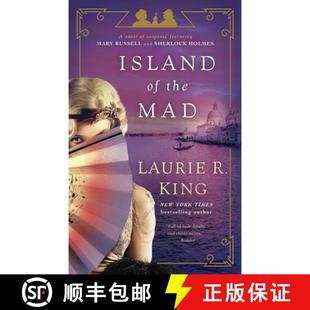 Mad and the Island Sherlock Russell novel Holmes featuring Mary 4周达 9780804177986 suspense