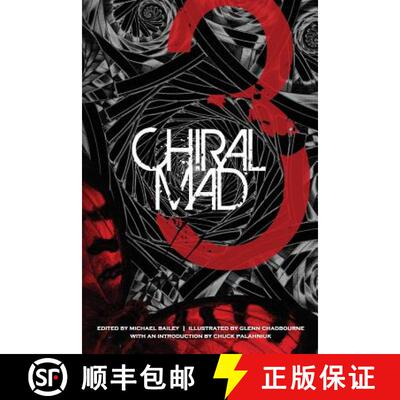 【3-4周达】Chiral Mad 3 [9780999575444]