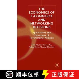 【3-4周达】The Economics of E-Commerce and Networking Decisions : Applications and Extensions of Infr... [9780333999325]