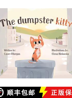 【3-4周达】The Dumpster Kitty [9798218183530]