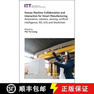 Manufacturing TitleHuman Collaboration Machine Automation 9781839534140 Interaction and Smart for 4周达 robo...