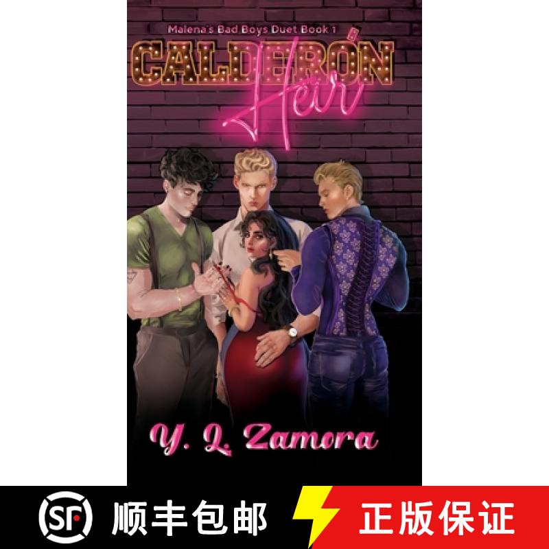 【3-4周达】Calderón Heir [9781959709084]