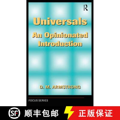 【3-4周达】Universals: An Opinionated Introduction [9780367320447]
