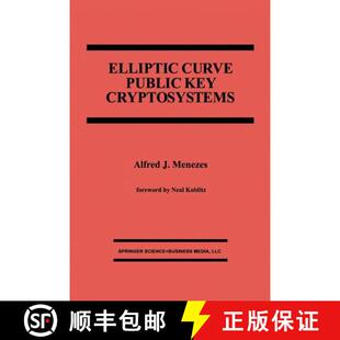 Elliptic Curve Public Cryptosystems 4周达 Key 9781461364030