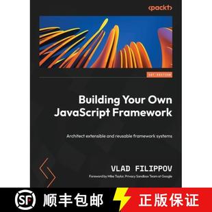 Own 9781804617403 and Building Your reusable Framework JavaScript systems 预订 Architect framework extensible
