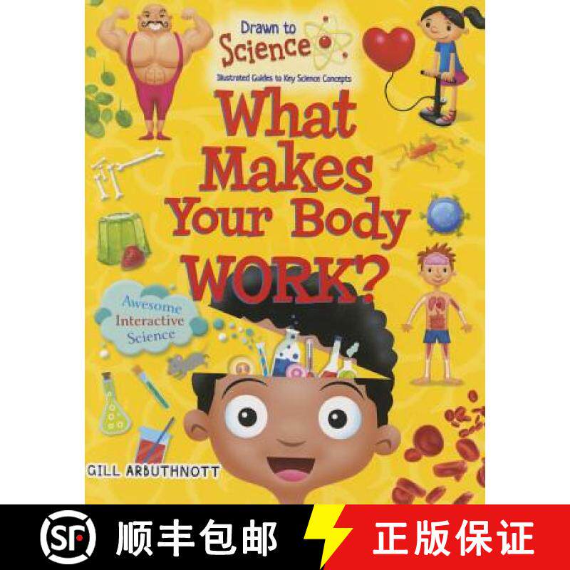 预订 What Makes Your Body Work? [9780778722496]