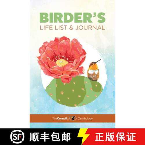 【3-4周达】Birder′s Life List & Journal [9780691194714]
