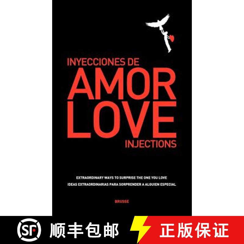 【2-3周达】Love injections - Inyecciones de amor [9788493862312]