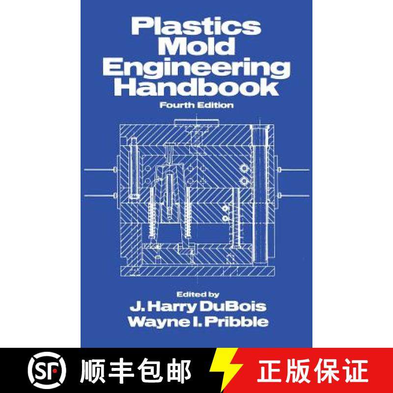 【3-4周达】Plastics Mold Engineering Handbook [9781468465808]