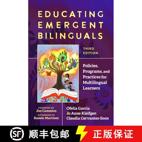 【3-4周达】精装 Educating Emergent Bilinguals – Policies, Programs, and Practices for Multilingual L... [9780807787397]
