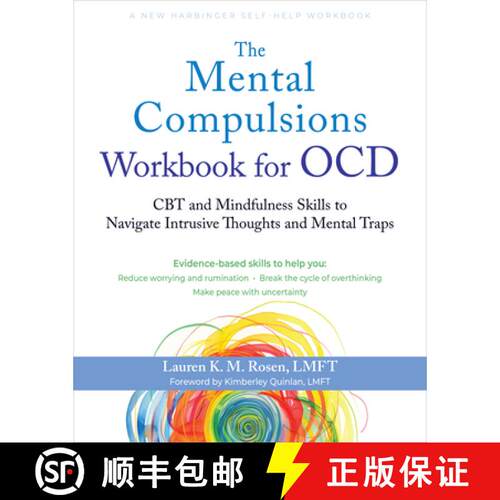 【3-4周达】The Mental Compulsions Workbook for Ocd: CBT and Mindfulness Skills to Navigate Intrusive ... [9781648485541]