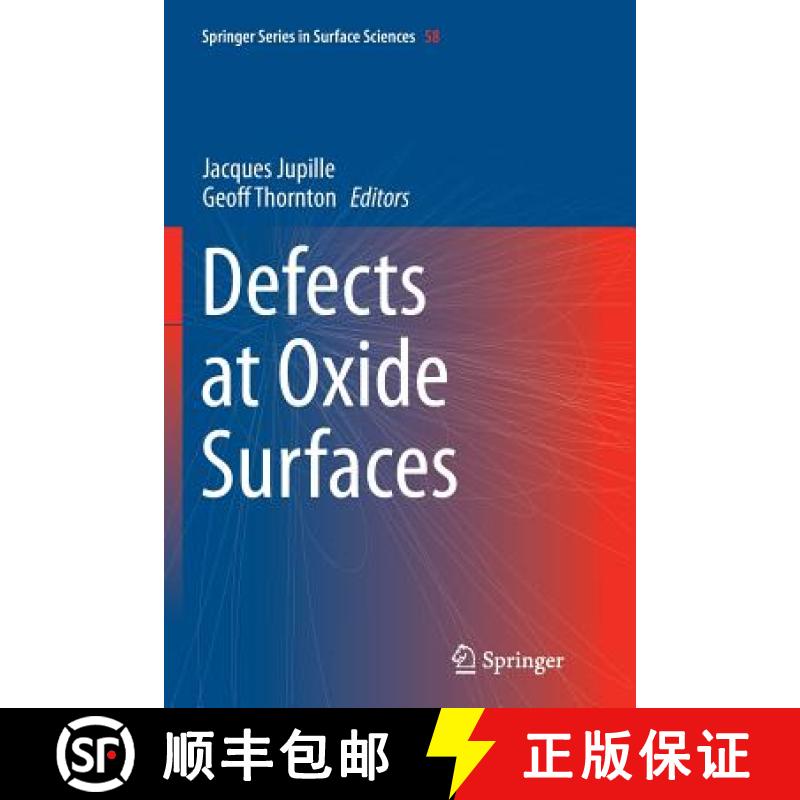 【3-4周达】Defects at Oxide Surfaces [9783319380193]