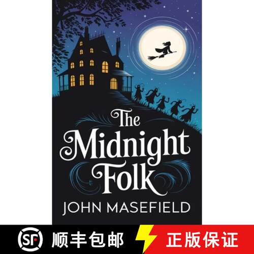 【3-4周达】The Midnight Folk (Kay Harker, #1) [9789357893947]