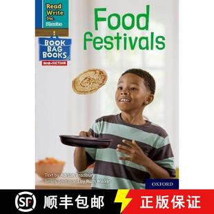 Phonics Book Food Inc. Read Bag festivals Set Write 4周达 9781382000840 Blue