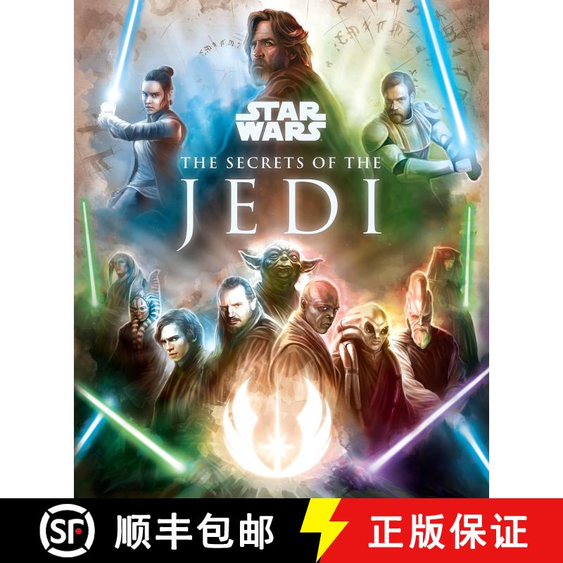 【2-3周达】星球大战:绝地武士的秘密 Star Wars: The Secrets of the Jedi [9781789099539]