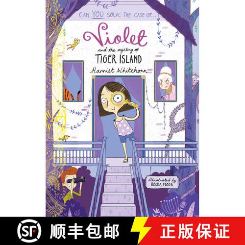 【3-4周达】Violet and the Mystery of Tiger Island: Volume 5 [9781471147227]