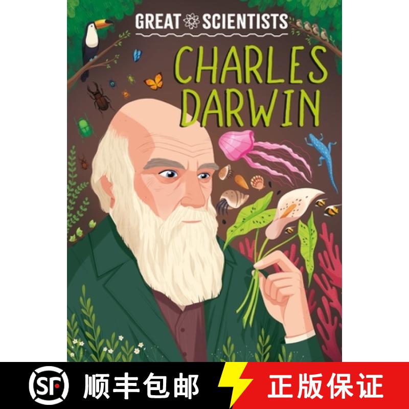 【3-4周达】Great Scientists: Charles Darwin [9781526326478]