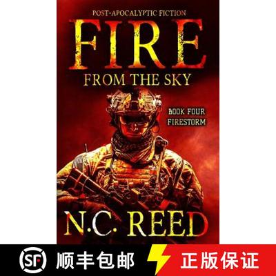 【3-4周达】Fire From the Sky: Firestorm [9780692139806]