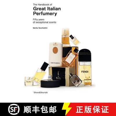 【3-4周达】The Handbook of Great Italian Perfumery : Fifty Years of Exceptional Scents [9788836647071]