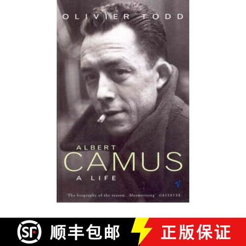 【3-4周达】Albert Camus : A Life [9780099749110]