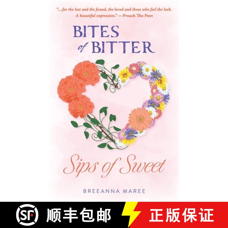 【3-4周达】Bites of Bitter, Sips of Sweet [9781737297901]
