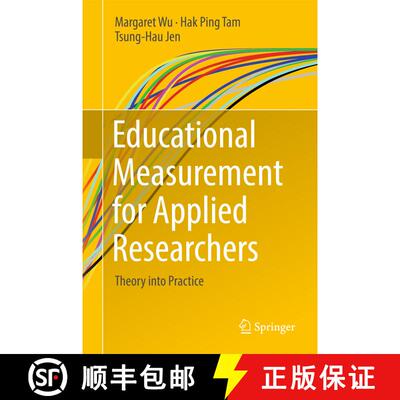 【3-4周达】精装 Educational Measurement for Applied Researchers : Theory into Practice (1st ed. 2016) [9789811033001]