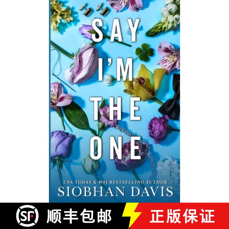 【3-4周达】Say I'm the One (All of Me Book 1) [9781959285823]