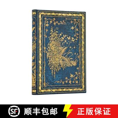 【3-4周达】Les Papillons Mini Unlined Hardcover Journal, 176pg, 85gsm by Paperblanks (Giacomelli's Wo... [9780349715377]