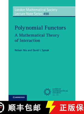 【3-4周达】Polynomial Functors: A Mathematical Theory of Interaction [9781009576710]