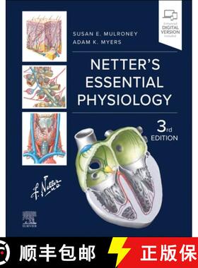 【3-4周达】Netter's Essential Physiology [9780443113635]