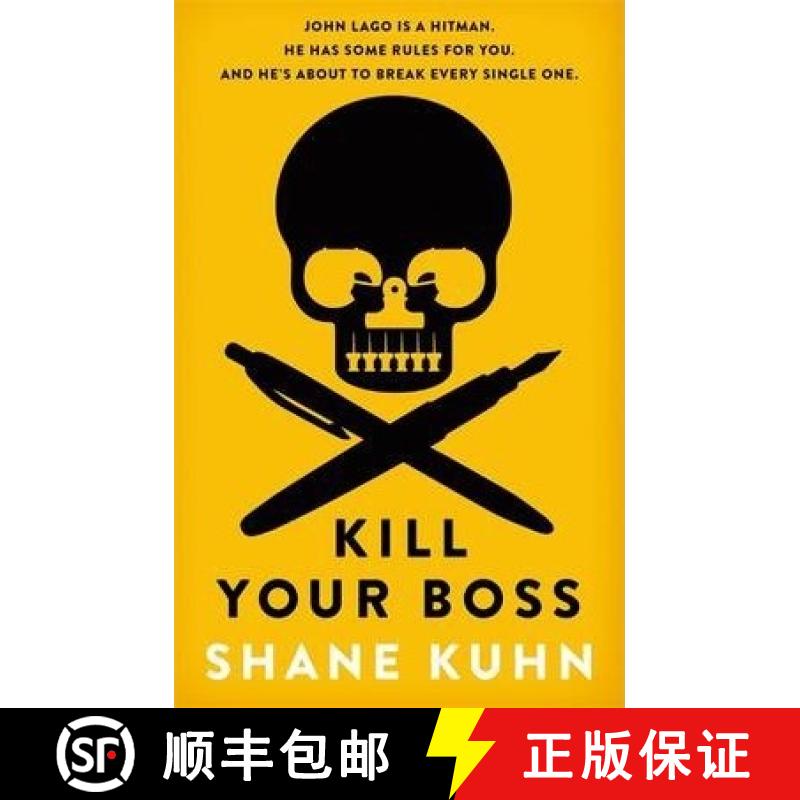 【3-4周达】Kill Your Boss: The Intern's Handbook [9780751552348]