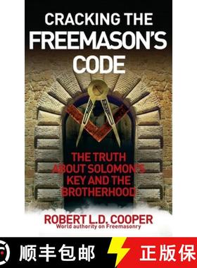 【3-4周达】Cracking the Freemason's Code: The Truth about Soloman's Key and the Brotherhood [9781846040498]