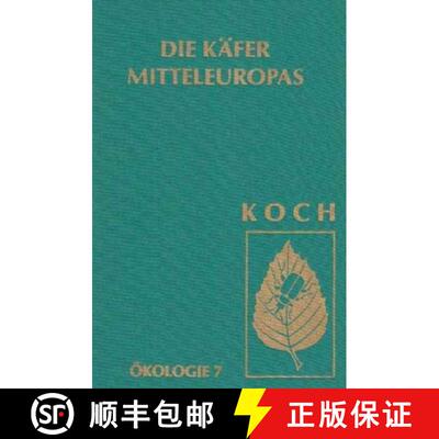 预订 Die Käfer Mitteleuropas, Bd. E7: Artenassoziationen in Makrohabitaten: Terrestrischer Bereich III [9783827406965]