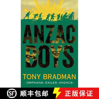 【3-4周达】Anzac Boys [9781781124345]