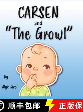 【3-4周达】Carsen and The Growl [9781733495653]