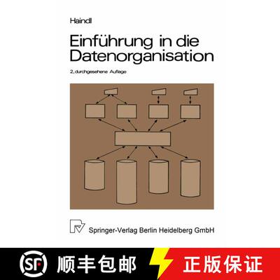 【3-4周达】Einführung in Die Datenorganisation: Konventionelle Dateiverarbeitung -- Datenbanken -- T... [9783790803143]