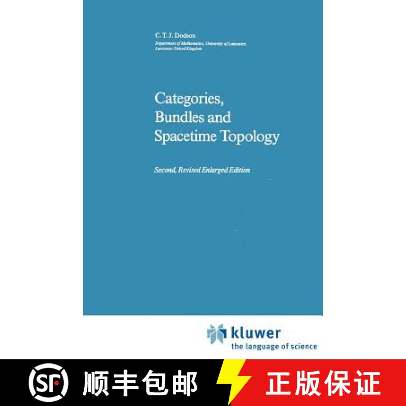 【4周达】Categories, Bundles and Spacetime Topology [9789048184521]