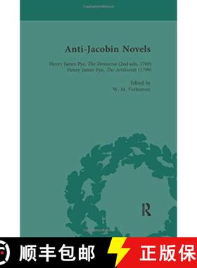 【3-4周达】Anti-Jacobin Novels, Part I, Volume 1 [9781138117495]