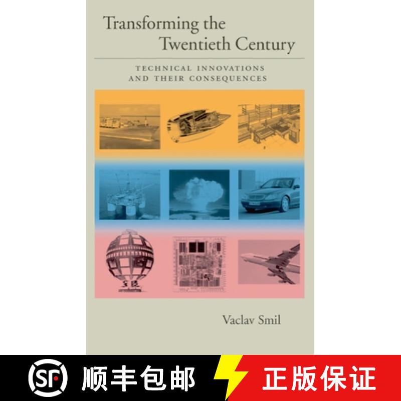 【2-3周达】Transforming the Twentieth Century: Technical Innovations and Their Consequences: - Transf... [9780195168754]