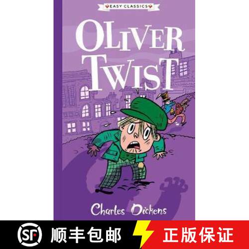 【3-4周达】Oliver Twist (Easy Classics): The Charles Dickens Children's Collection (Easy Classics) [9781782264828]