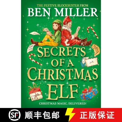 【3-4周达】Secrets of a Christmas Elf: The latest festive blockbuster from the author of smash-hit Di... [9781398515819]