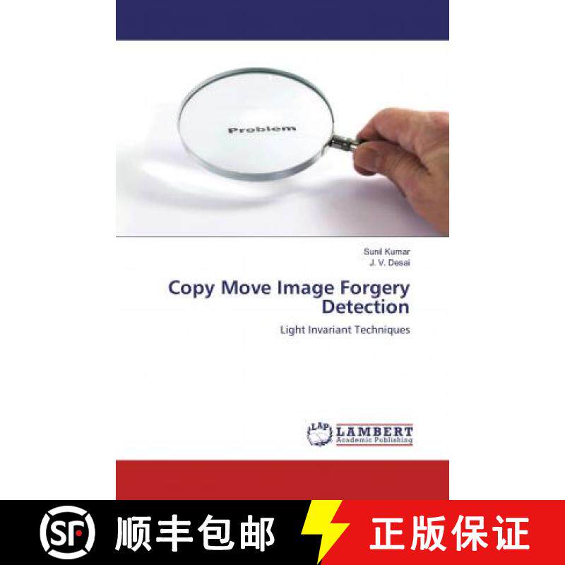 预订 Copy Move Image Forgery Detection [9786200786821]
