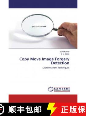预订 Copy Move Image Forgery Detection [9786200786821]